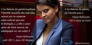 La vérité n'est pas son genre !