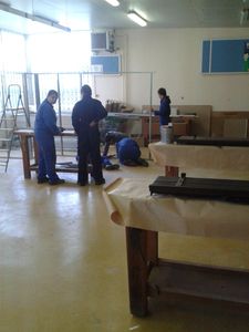 AMENAGEMENT MAGASIN ATELIER