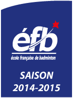 Les fous du volant labellisés "École Française de Badminton"