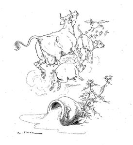 Adieu, veau, vache, cochons...