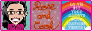 Rose&Cook : le Blog