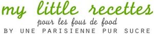 My little recettes : le Blog