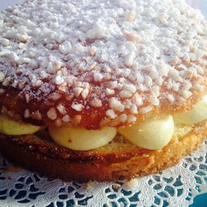 La tarte tropezienne - Révision CAP Pâtissier