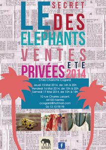 15, 16 & 17 mai 2014 ... Vente éphémère à ne pas manquer !