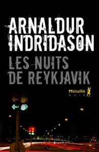 A paraître: Indridason, Les nuits de Reykjavik