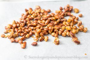 Pralin et pâte de praliné