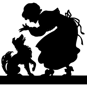 Une silhouette fragile