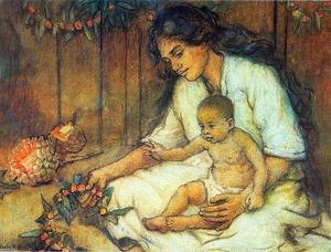 Une maman