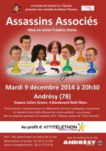 Prochaines représentations d'Assassins Associés