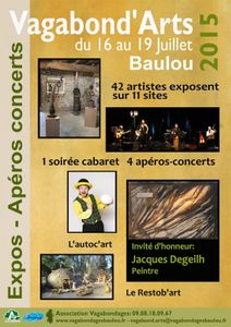 VAGABONDAGES de Rico à Baulou (09 )