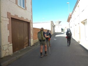Compostelle - Hospital de Orbigo et Catalina de Somoza