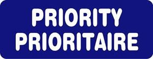 La priorité des priorités