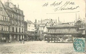 Un grand magasin à Reims en 1874