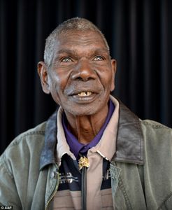 David Gulpilil, acteur aborigène, récompensé au festival de Cannes 2014