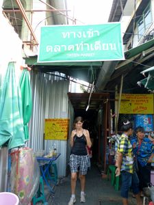 Arrivée à Bangkok