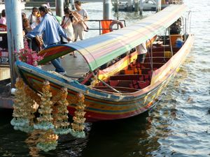 Arrivée à Bangkok