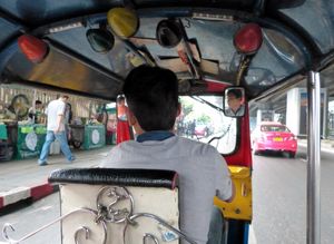 Arrivée à Bangkok