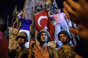 L’Otan et le « putsch » turc