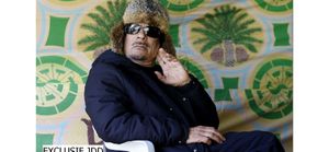 Muammar Gaddhafi