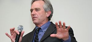 L’avocat Robert Kennedy junior, neveu de l’ancien président américain John F. Kennedy,