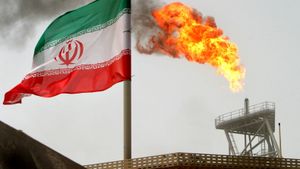 Une compagnie pétrolière israélienne condamnée à payer plus d'un milliard d'euros à l'Iran