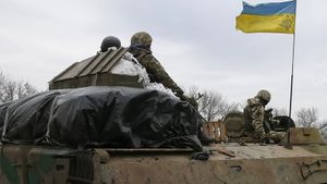 Kiev décrète l’état d’alerte maximal pour ses troupes situées près de la Crimée et dans le Donbass