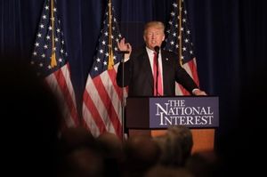 D. TRUMP