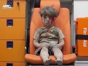Omran Daqneesh (5 ans)