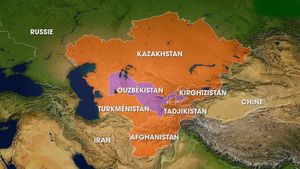 Ouzbekistan