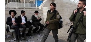 Une guerre civile en Israël est une éventualité qu’il faut prendre au sérieux .