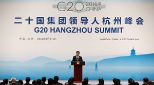 Le G20 HANGZHOU SOMMET