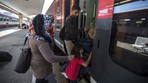 Allemagne : des réfugiés allocataires partent en vacances dans le pays qu'ils ont fui