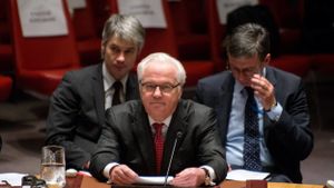 Conflit en Syrie - L'ambassadeur russe quitte la réunion du Conseil de sécurité "insulté" - © Belga