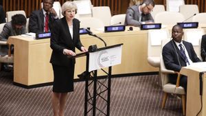 Theresa May