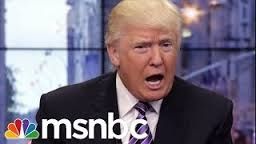 Donald TRUMP/ Le candidat républicain à la présidence Donald Trump lors d’une interview sur la MSNBC.