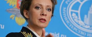 la porte-parole du ministère russe des Affaires étrangères Maria Zakharova