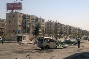 Sans vergogne, l’ambassade russe de Damas est bombardée