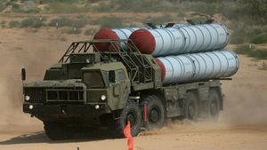 © Kirill Kallinikov Source: Sputnik Une batterie de S-300