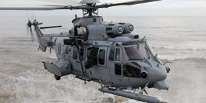 "Nous n'avons jamais été traités comme ça par un gouvernement client comme nous l'avons été par ce gouvernement", a affirmé le boss d'Airbus Group Tom Enders. (Crédits : Airbus Helicopters/Anthony Pecchi)