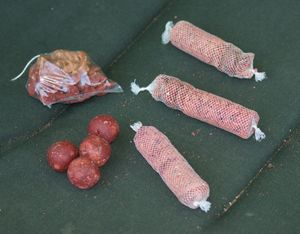 réalisation d'un stick soluble pour l'amorçage de la carpe en début de saison