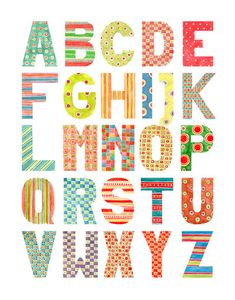 A comme Alphabet ...