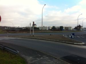 Rond-point Plein Ciel: remettez la lumière!