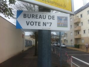 La Gauche en tête dans le canton et au Mée ... mais