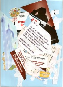 ecrire collage acrostiche Véronique Dubois