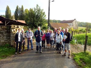 16/10/2014 - Autour de la Bernon