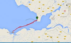 15/4/2015 - Traversée de la Baie