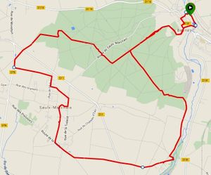 14/5/2015 - Autour de Beynes