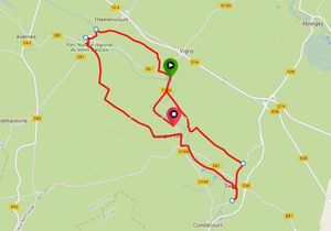 15/7/2015 - Autour de Vigny
