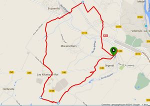 3/9/2015 - Autour d'Orgeval