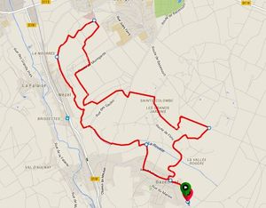 15/10/2015 - Autour de Bazemont